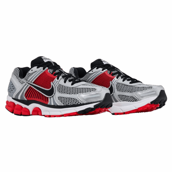 Nike Zoom Vomero 5 Bright Crimson Metallic Silver - Image 5