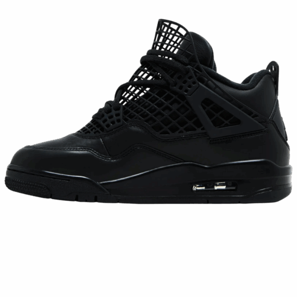 Jordan 4 Retro Net Black (Women's) - Image 2