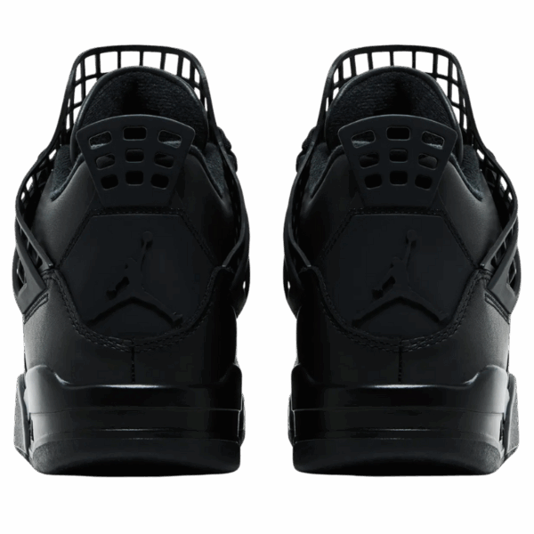 Jordan 4 Retro Net Black (Women's) - Image 4
