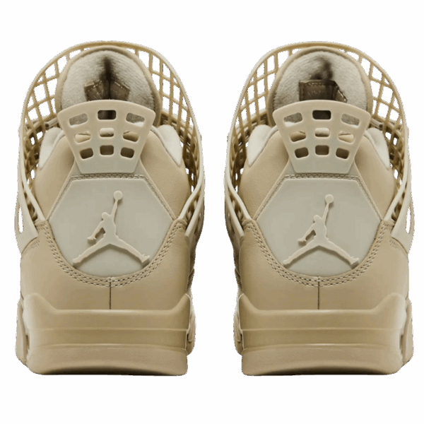 Jordan 4 Retro Net Rattan (Women's) - Image 4