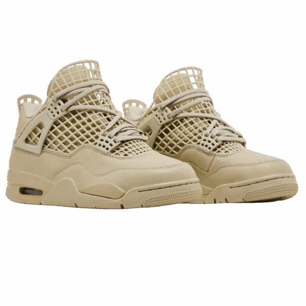 Jordan 4 Retro Net Rattan (Women's) - Image 5