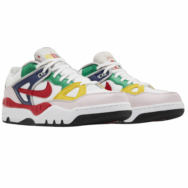 Nike Air Force 3 Low SP Nigo White - Image 5