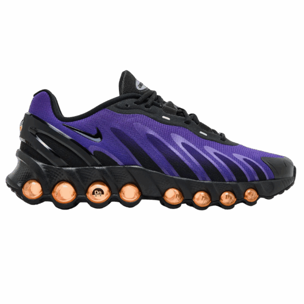 Nike Air Max Dn8 Black Total Orange Fierce Purple