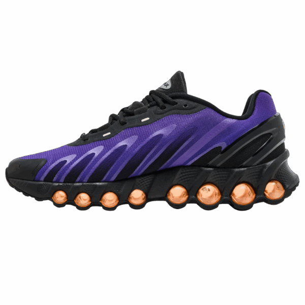 Nike Air Max Dn8 Black Total Orange Fierce Purple - Image 2