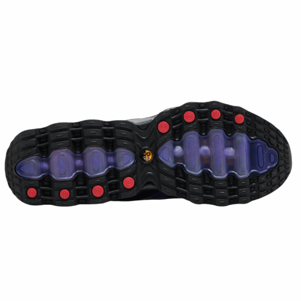Nike Air Max Dn8 Black Total Orange Fierce Purple - Image 3