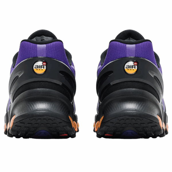 Nike Air Max Dn8 Black Total Orange Fierce Purple - Image 4