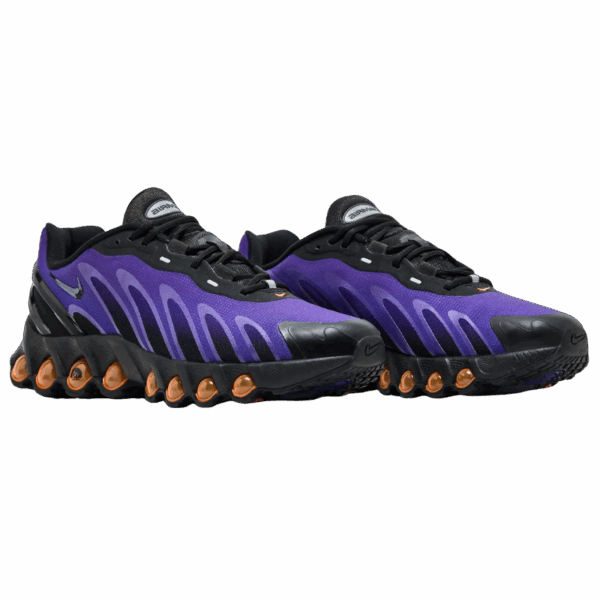Nike Air Max Dn8 Black Total Orange Fierce Purple - Image 5