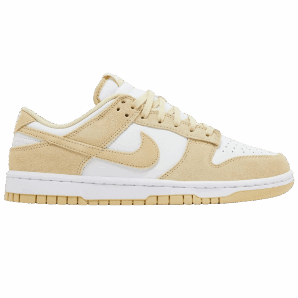 Nike Dunk Low SE Team Gold Suede