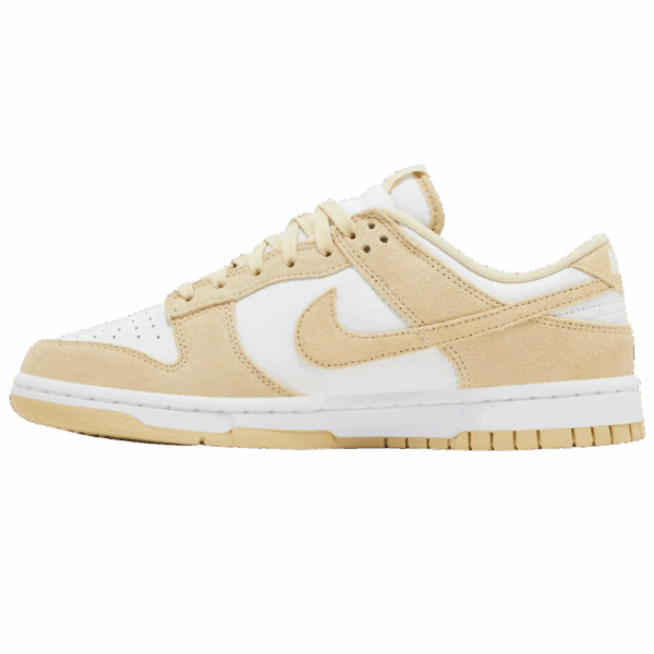 Nike Dunk Low SE Team Gold Suede - Image 2
