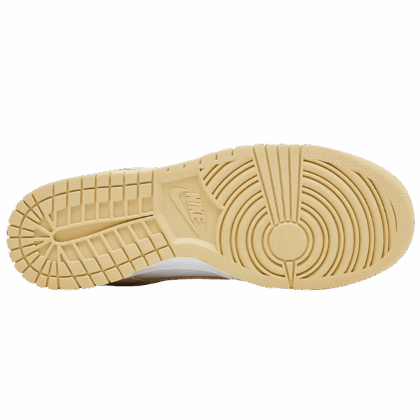 Nike Dunk Low SE Team Gold Suede - Image 3