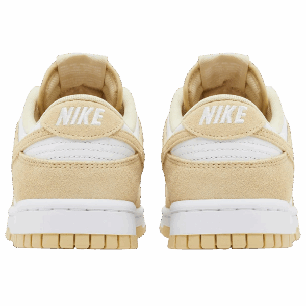 Nike Dunk Low SE Team Gold Suede - Image 4