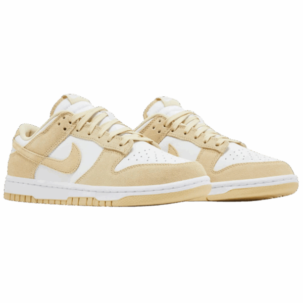 Nike Dunk Low SE Team Gold Suede - Image 5