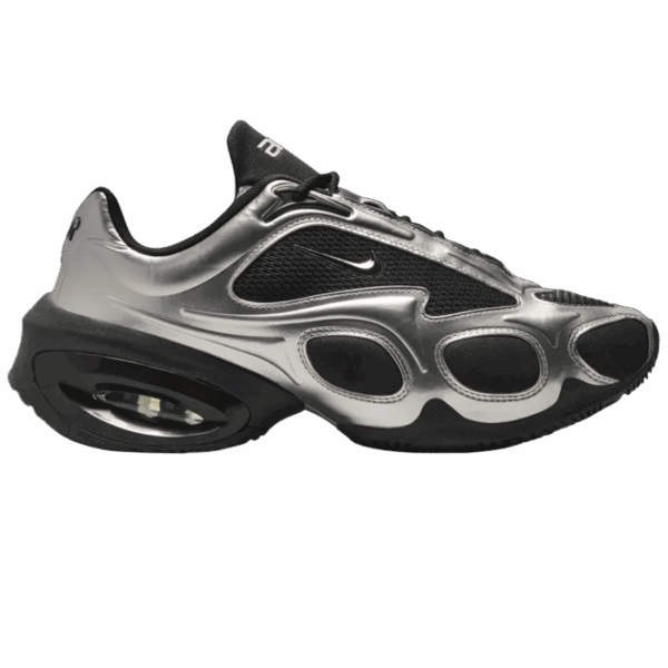 Nike Air Max Muse Black Metallic Silver (Women's)