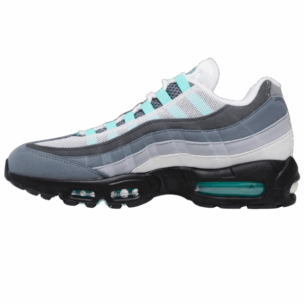 Nike Air Max 95 Hyper Turquoise - Image 2