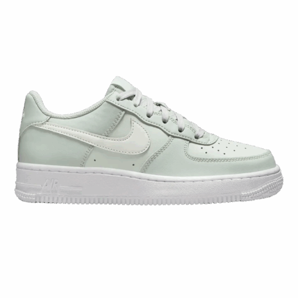 Nike Air Force 1 Low Light Silver Spruce Aura White Sail (GS)