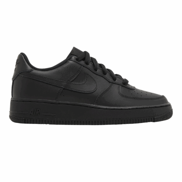 Nike Air Force 1 Low LE Black (GS)