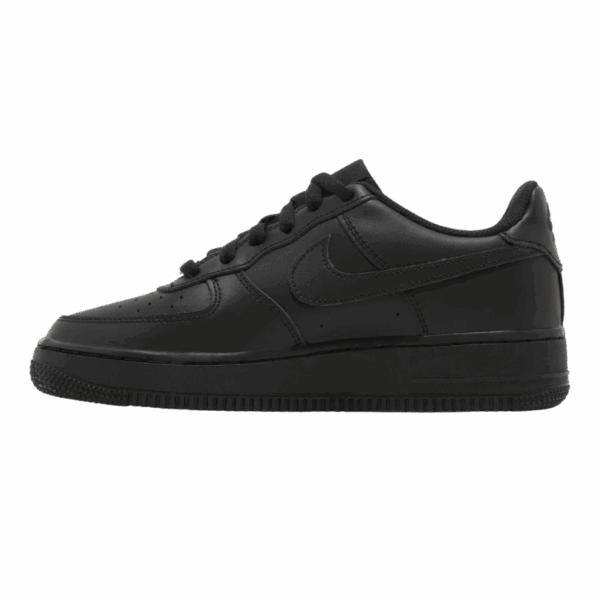 Nike Air Force 1 Low LE Black (GS) - Image 2