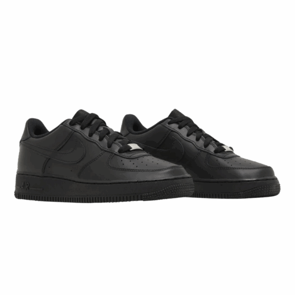 Nike Air Force 1 Low LE Black (GS) - Image 5