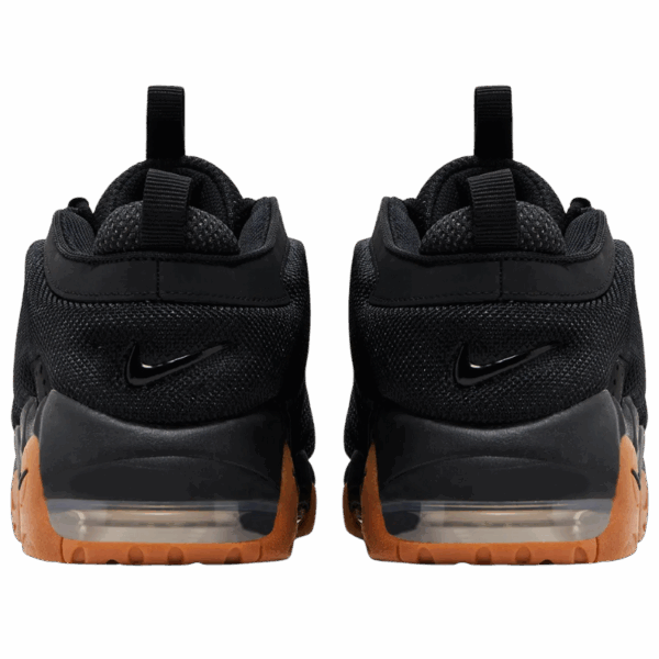 Nike Air More Uptempo Low Black Gum - Image 4