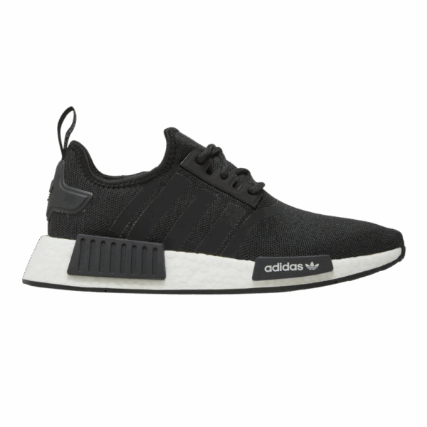 adidas NMD R1 Refined Core Black Cloud White (GS)