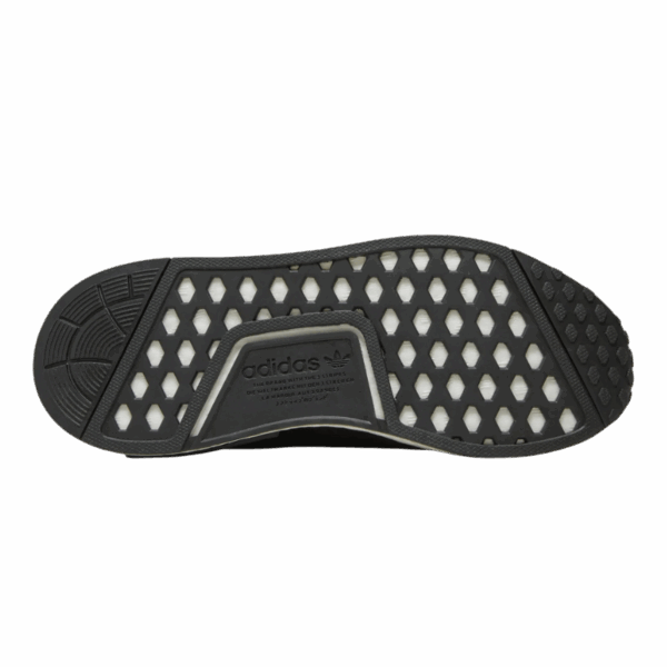 adidas NMD R1 Refined Core Black Cloud White (GS) - Image 3