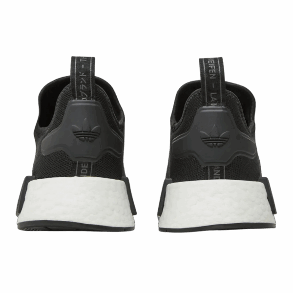 adidas NMD R1 Refined Core Black Cloud White (GS) - Image 4
