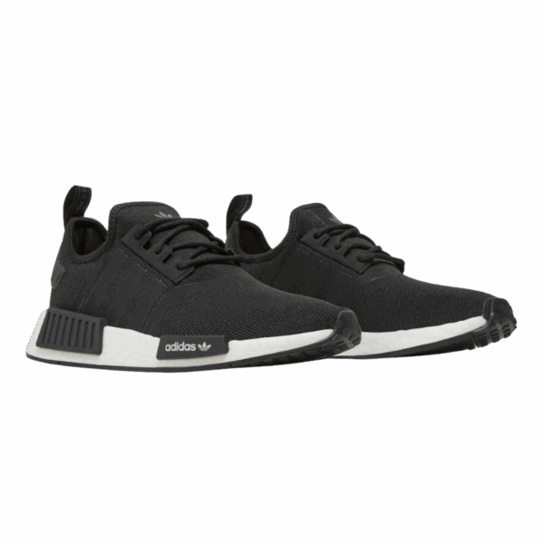 adidas NMD R1 Refined Core Black Cloud White (GS) - Image 5