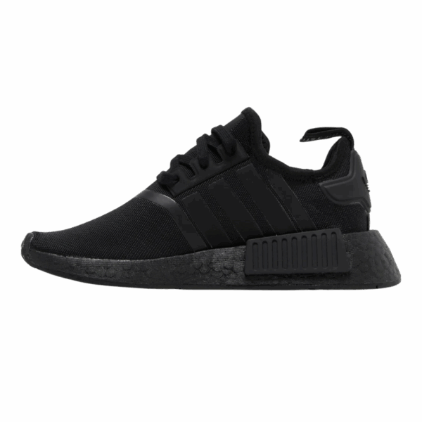 adidas NMD R1 Triple Black (GS) - Image 2