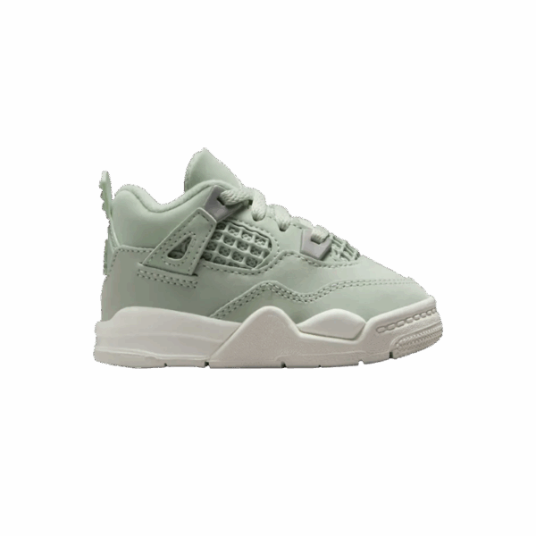 Jordan 4 Retro Seafoam Sail (TD)