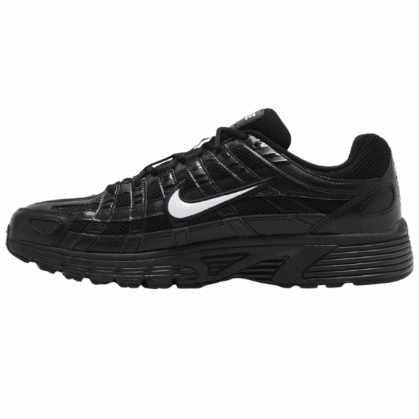 Nike P-6000 Black Black White - Image 2