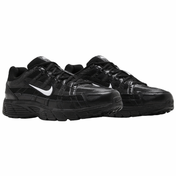 Nike P-6000 Black Black White - Image 5