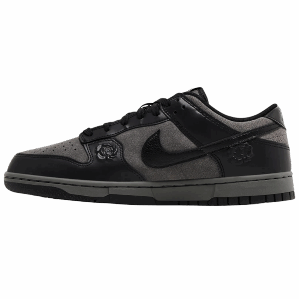 Nike Dunk Low Black Roses (Women's) - Image 2
