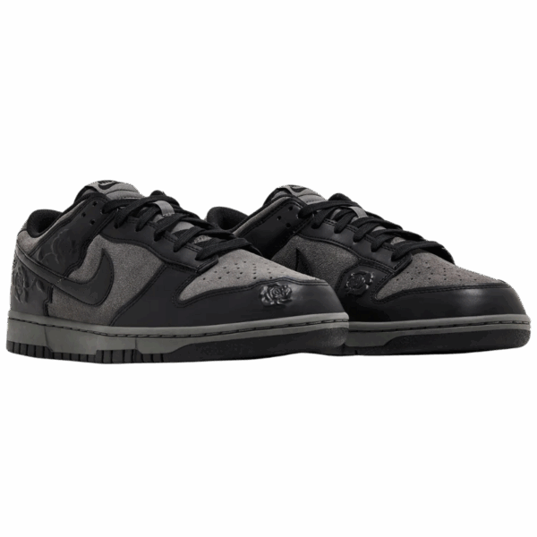 Nike Dunk Low Black Roses (Women's) - Image 5
