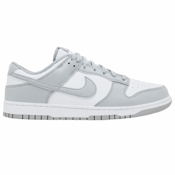 Nike Dunk Low White Light Smoke Grey