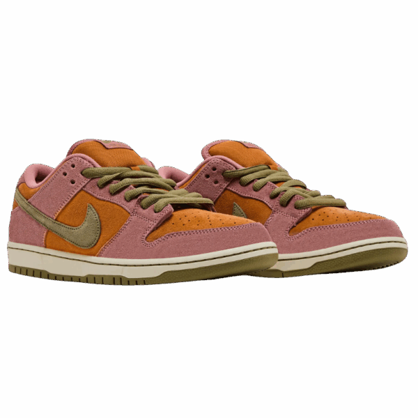 Nike SB Dunk Low Red Stardust - Image 5