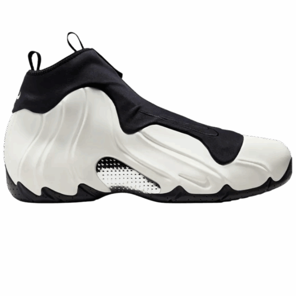 Nike Air Flightposite Sail Black