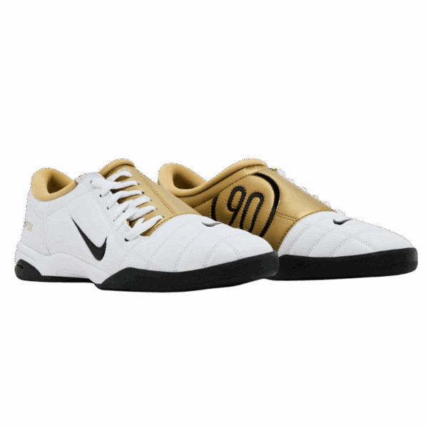 Nike Total 90 3 SP White Metallic Gold - Image 5