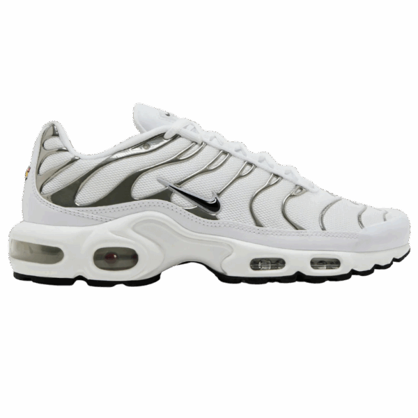 Nike Air Max Plus SE White Metallic Silver (Women's)