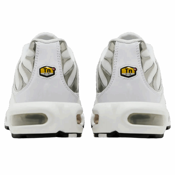 Nike Air Max Plus SE White Metallic Silver (Women's) - Image 4
