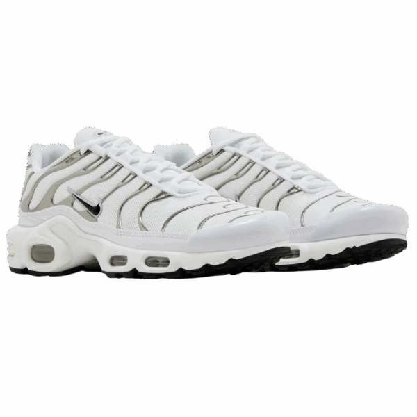 Nike Air Max Plus SE White Metallic Silver (Women's) - Image 5