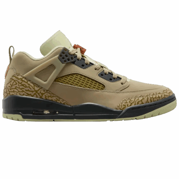 Jordan Spizike Low Neutral Olive