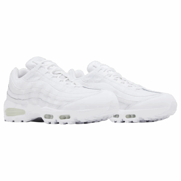 Nike Air Max 95 OG Big Bubble Triple White - Image 5