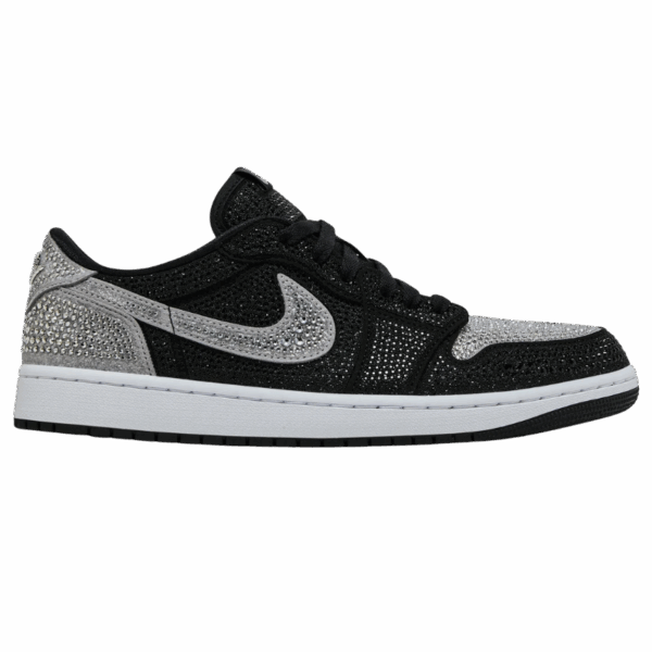 Jordan 1 Retro Low OG Swarovski Stealth (Women's)
