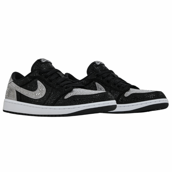 Jordan 1 Retro Low OG Swarovski Stealth (Women's) - Image 5