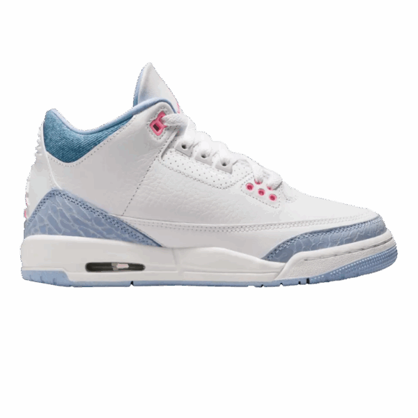 Jordan 3 Retro White Cobalt Bliss (GS)