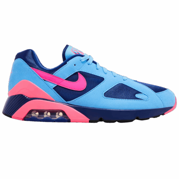 Nike Air Max 180 University Blue Hyper Pink