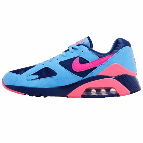 Nike Air Max 180 University Blue Hyper Pink - Image 2