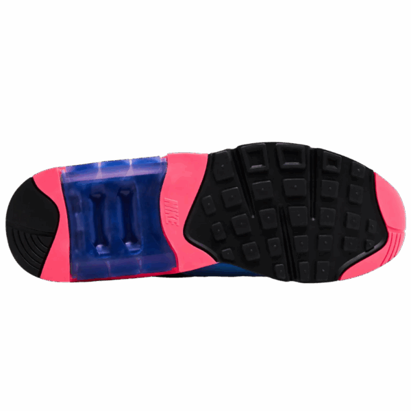 Nike Air Max 180 University Blue Hyper Pink - Image 3