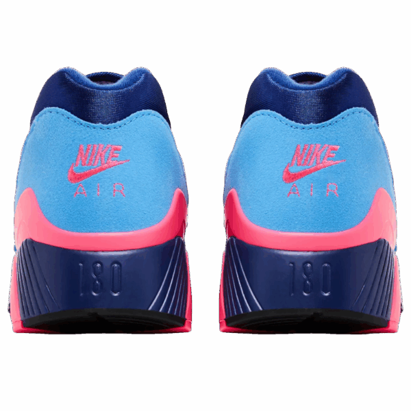 Nike Air Max 180 University Blue Hyper Pink - Image 4
