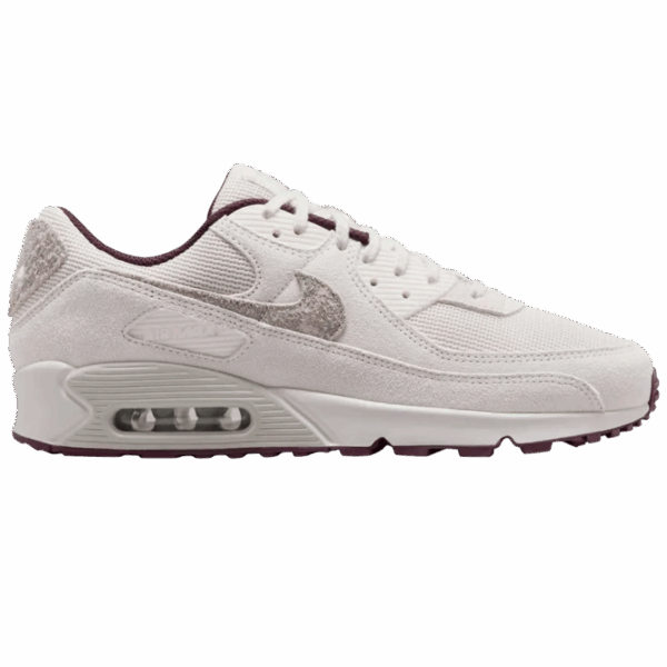 Nike Air Max 90 PRM Sail Burgundy Crush